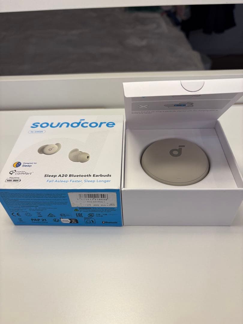 イヤホン Anker Soundcore Sleep A20