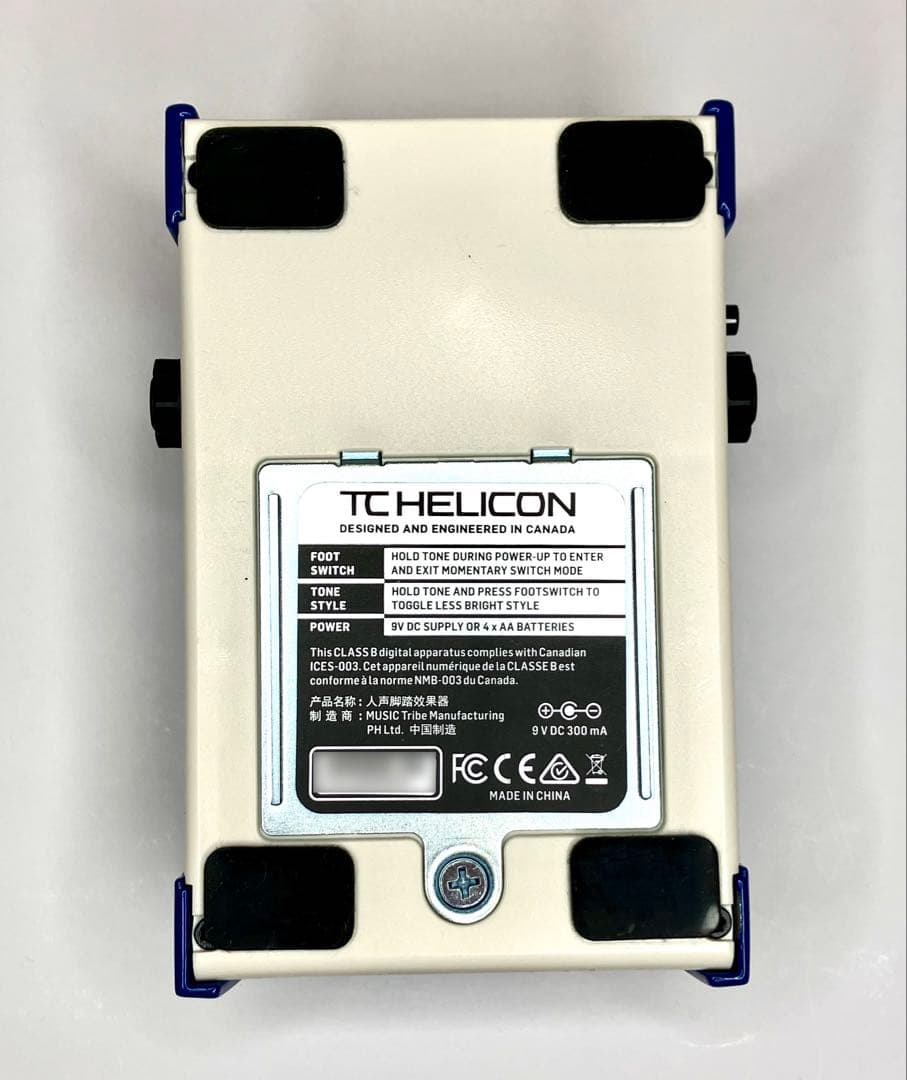 配信機器・PA機器・レコーディング機器 TC-HELICON Harmony Singer 2