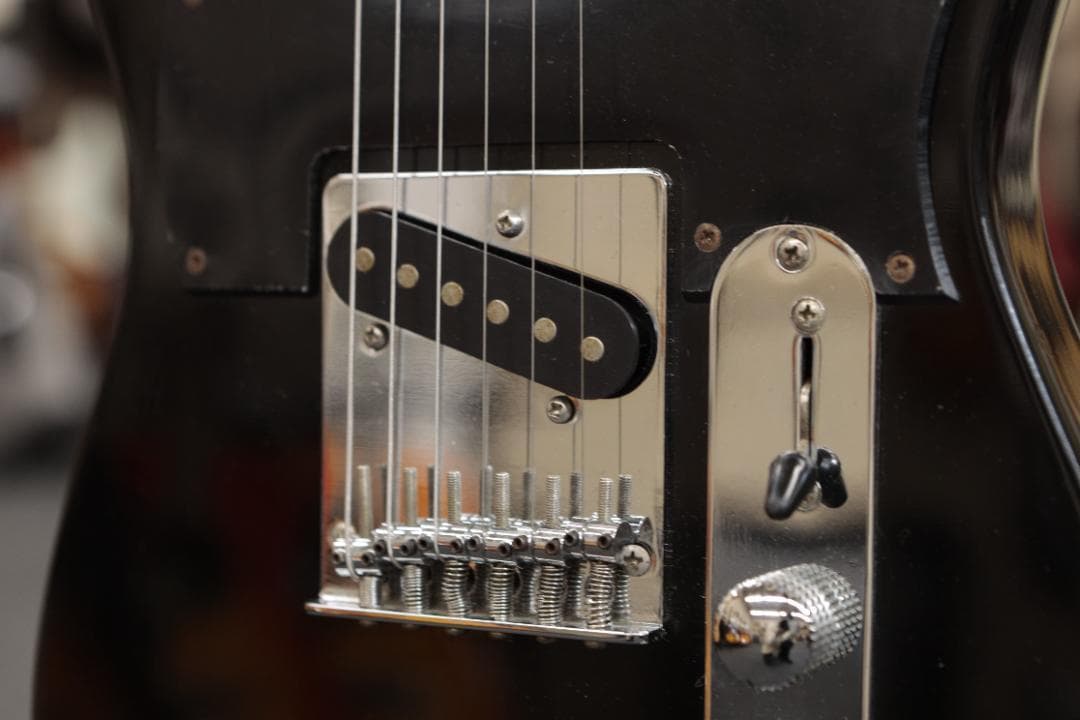 【9153】 Samick サミック ミニテレキャスター 黒