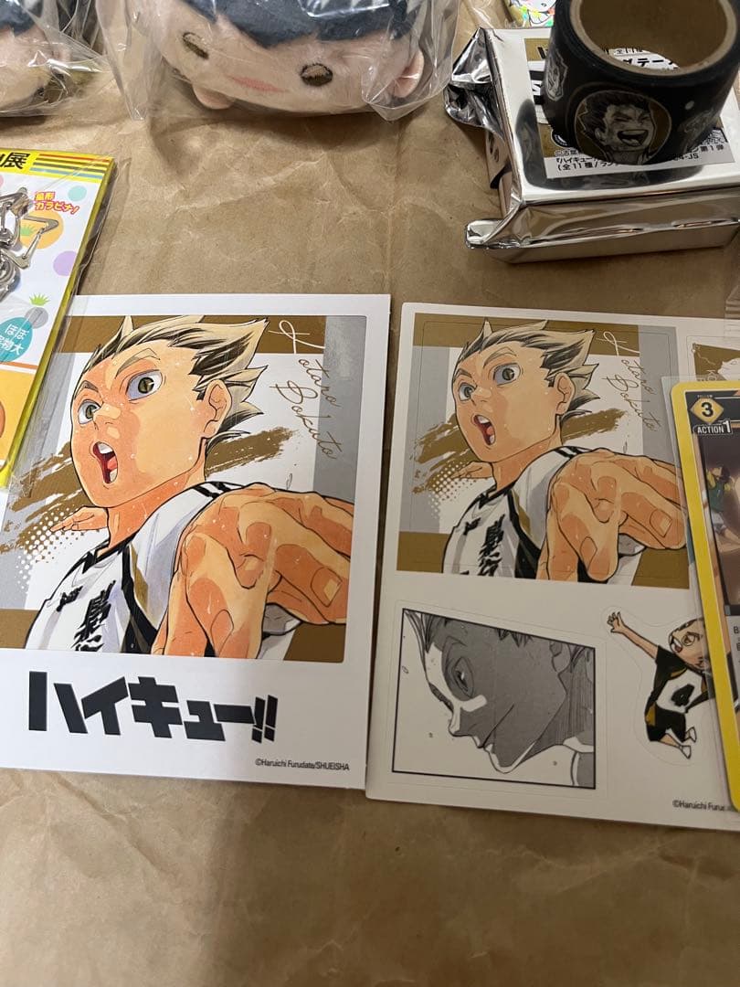 ハイキュー‼︎木兎光太郎、梟谷まとめ売り