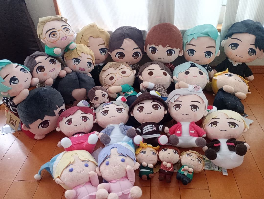 非売品レア♥タイニータンTinyTAN♥BTS♥超大量２６点ぬいぐるみセット♥