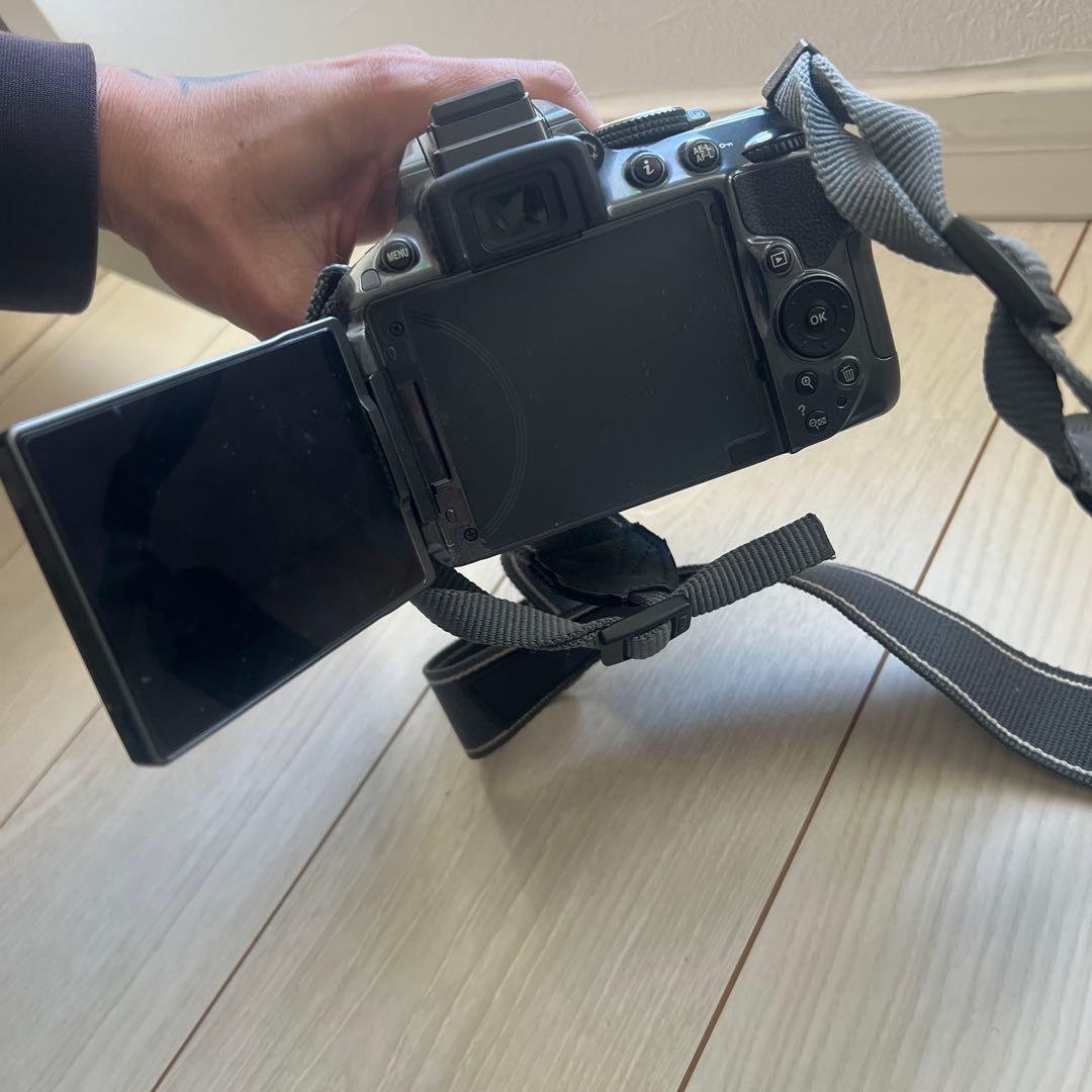 Nikon d5300 希少カラーグレー