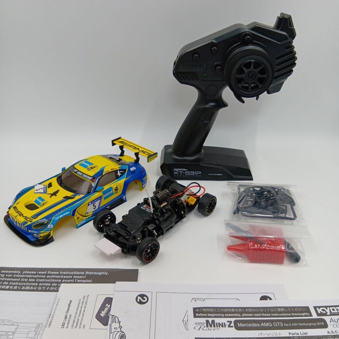 ミニッツ RWD Mercedes-AMG GT3 ラジコンカー MINI-Z
