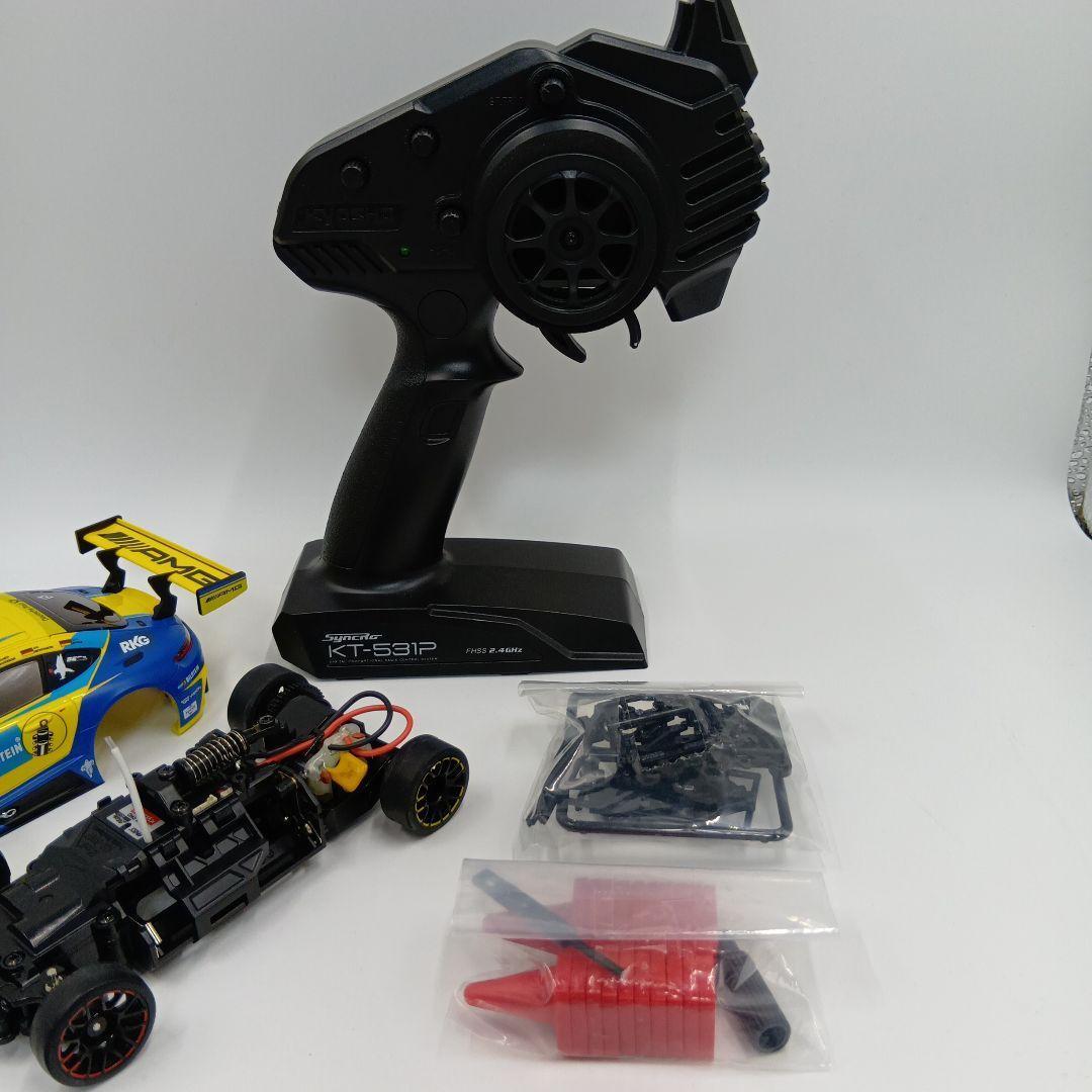 ミニッツ RWD Mercedes-AMG GT3 ラジコンカー MINI-Z