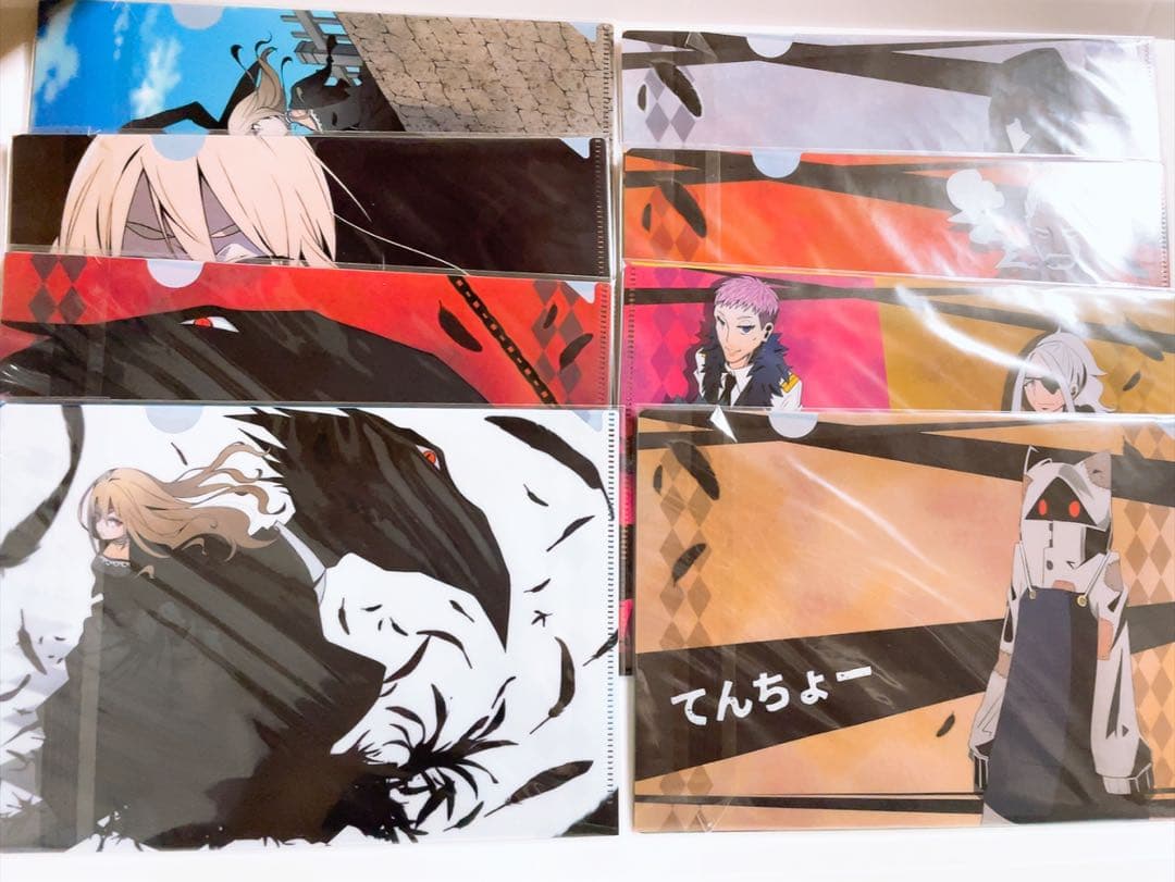 被虐のノエル ぷちクリアファイルコレクション 全種 コンプリート クリアファイル