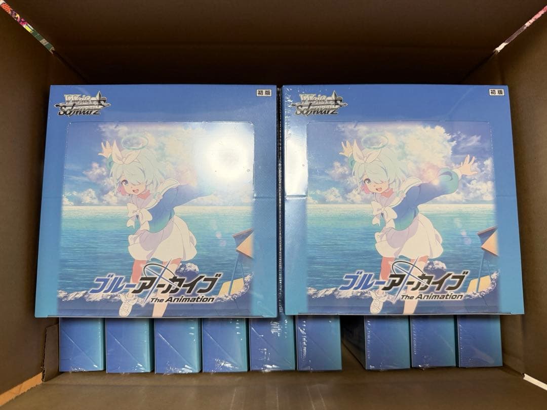 新品未開封 ヴァイスシュヴァルツ ブルーアーカイブ The Animation