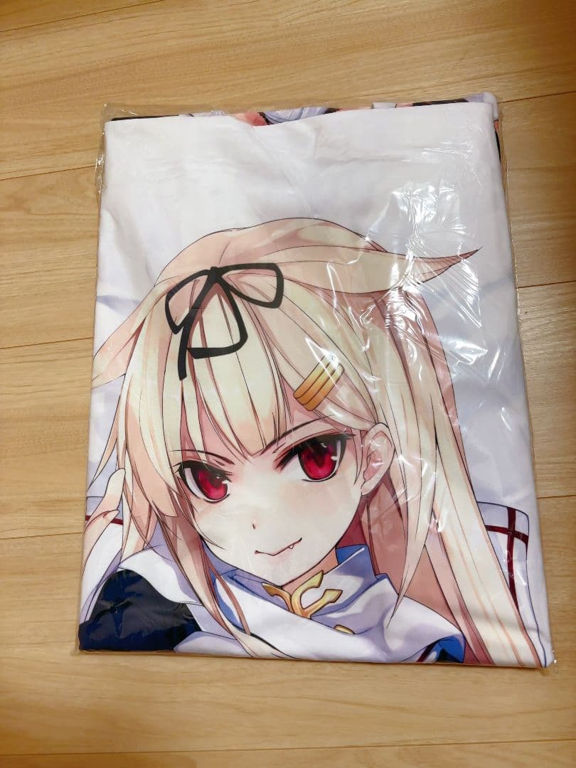 白い狐の住む社 　しろきつね　 艦これ　 夕立　抱き枕カバー　A＆J製