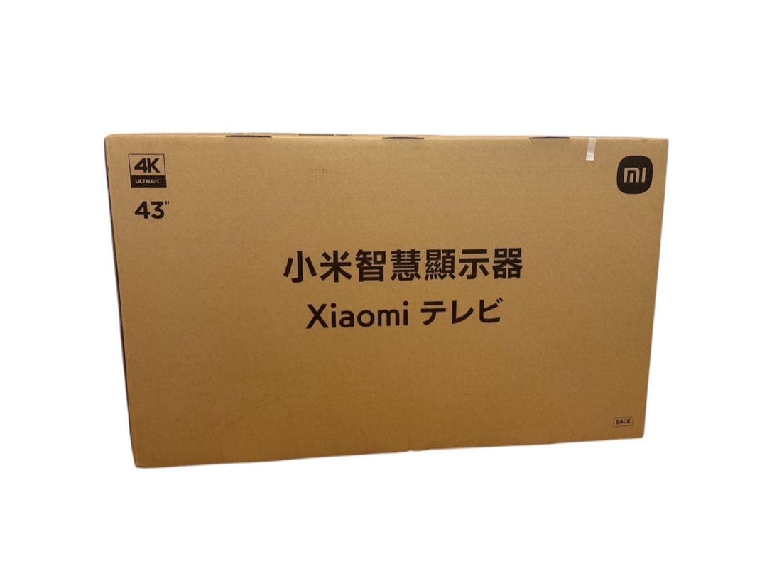 週末限定特価‼︎【新品、未開封】Xiaomi43インチ A Pro 4K（UHD）
