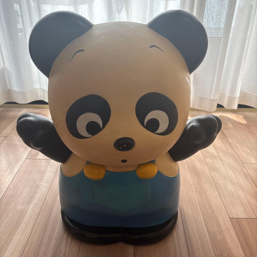 和光証券 店頭用パンダ 55cm