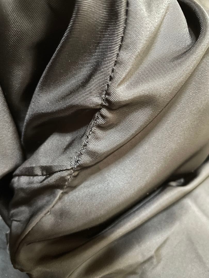 LITHIUM HOMME ブラックレザーライダースジャケット