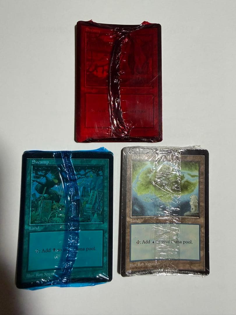 MTG APAC LAND 1、2、3 未開封　マジック