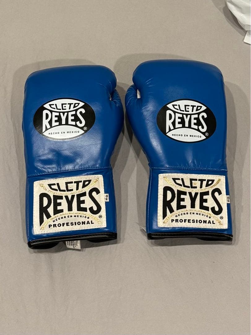 【新品未使用】レイジェス・REYES セーフテック紐式ボクシンググローブ10oz