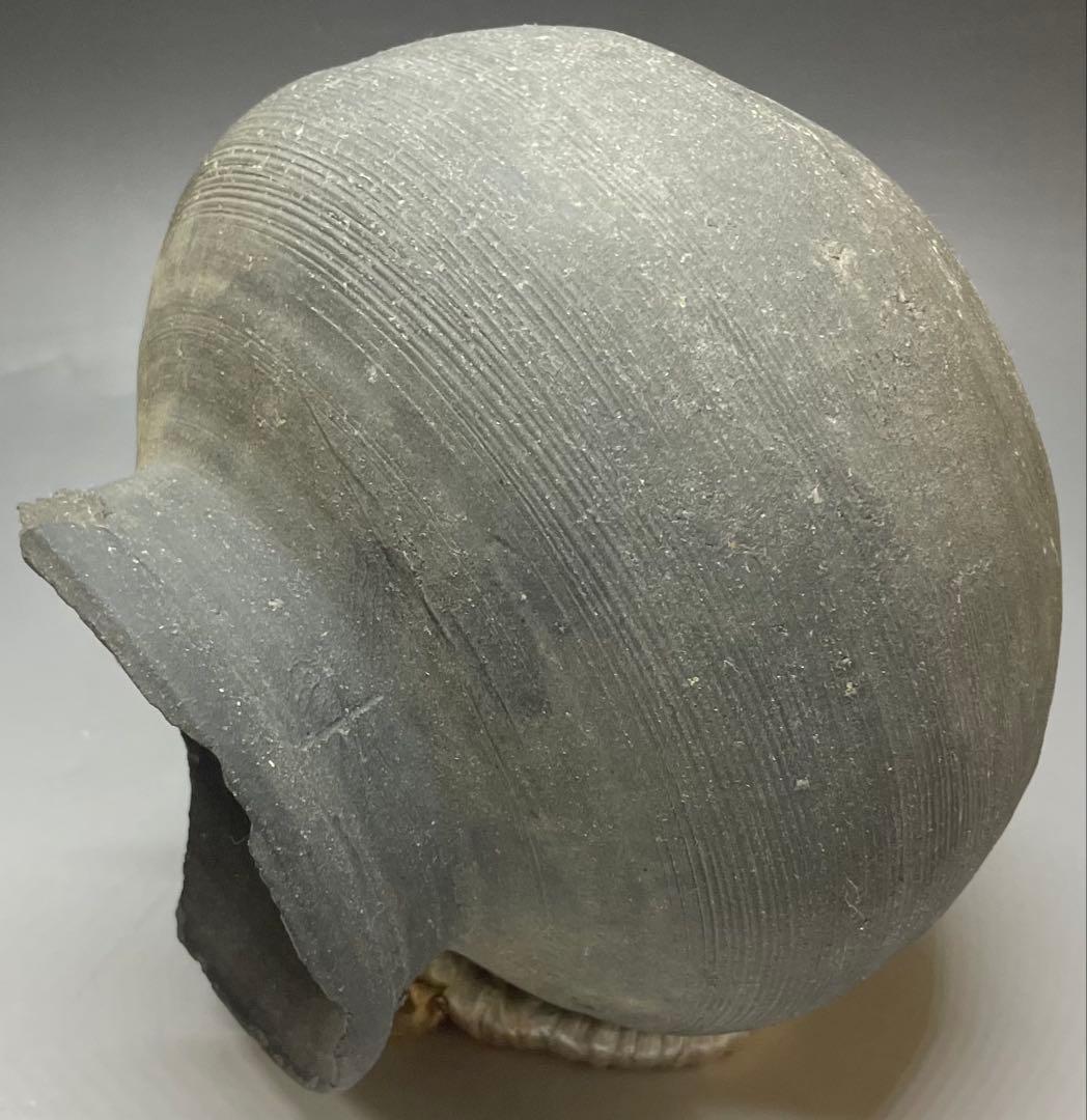 須恵器　新羅　土器　丸瓶　丸壺　d7703