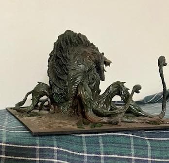 【最終価格】★ビオランテ 青島文化教材社 ジオラマ仕様 塗装済み完成品★