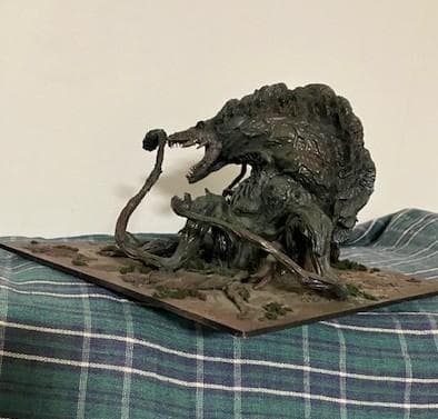 【最終価格】★ビオランテ 青島文化教材社 ジオラマ仕様 塗装済み完成品★