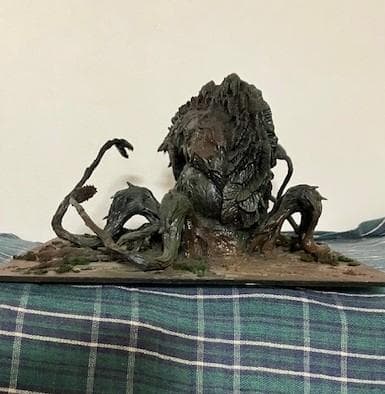 【最終価格】★ビオランテ 青島文化教材社 ジオラマ仕様 塗装済み完成品★