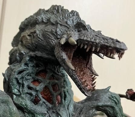 【最終価格】★ビオランテ 青島文化教材社 ジオラマ仕様 塗装済み完成品★