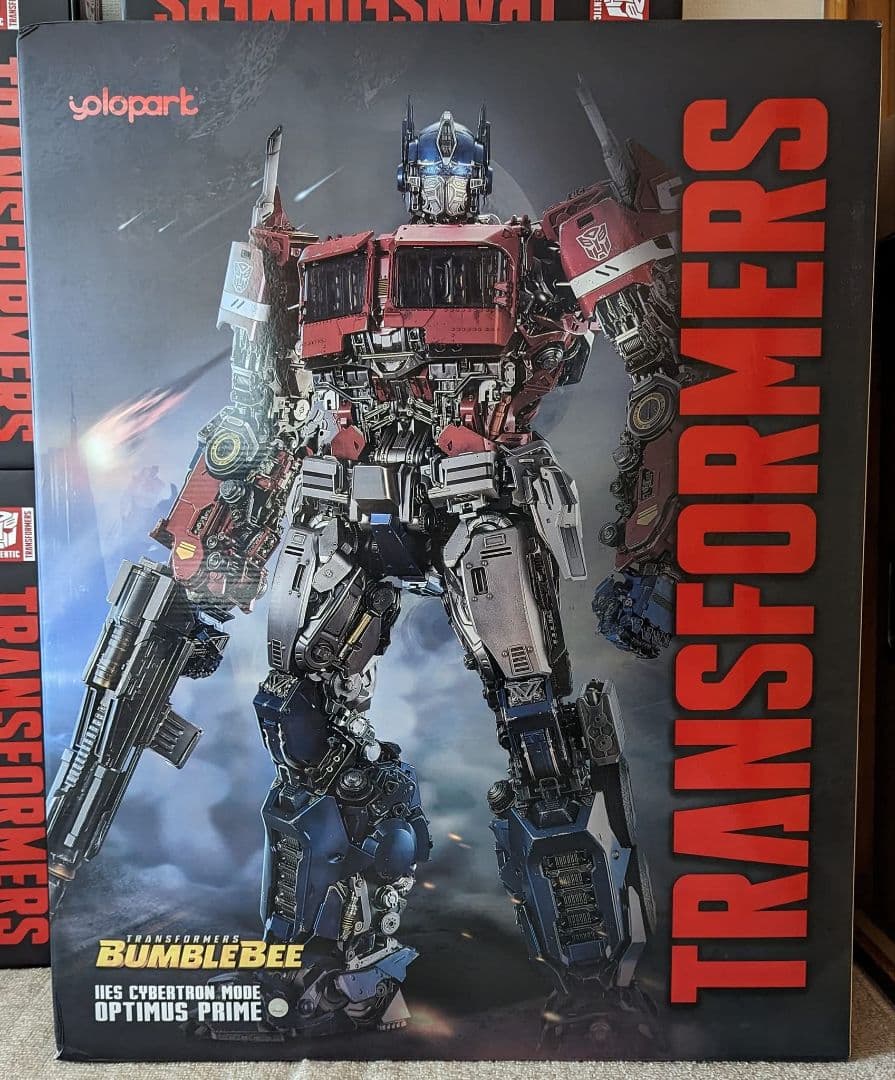 YOLOPARK:IIES 24 Optimus Prime DXVer.限定版