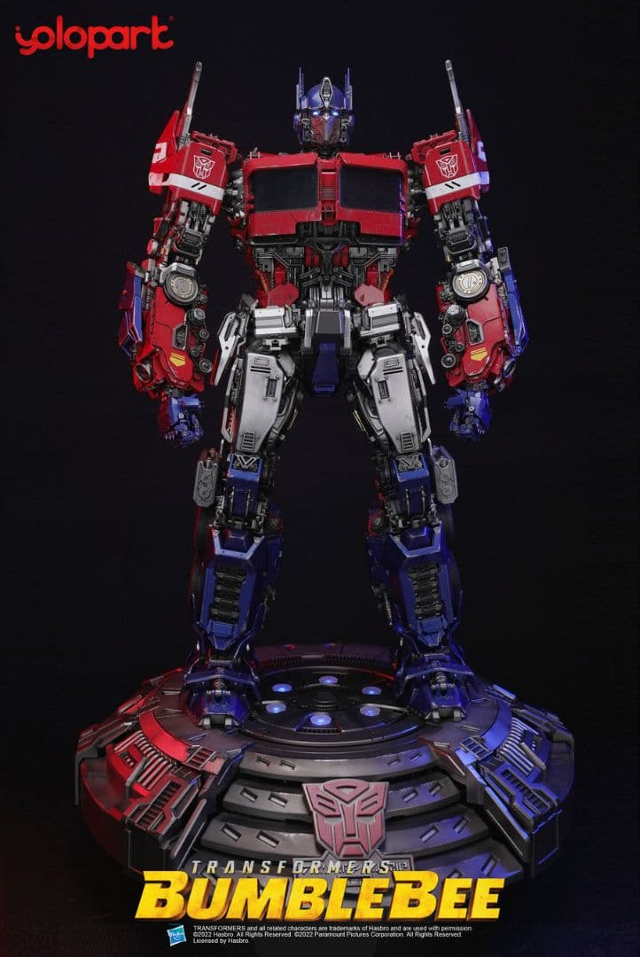YOLOPARK:IIES 24 Optimus Prime DXVer.限定版