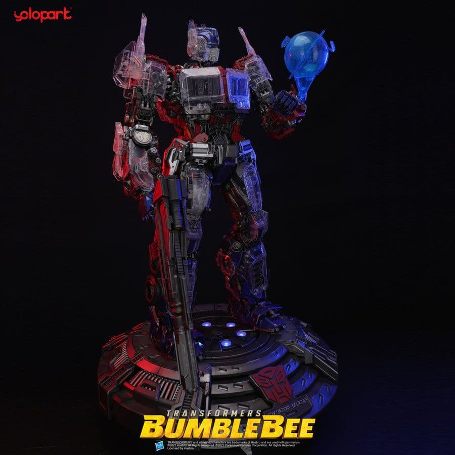 YOLOPARK:IIES 24 Optimus Prime DXVer.限定版