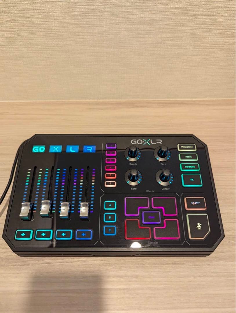TC HELICON GOXLR オーディオミキサー