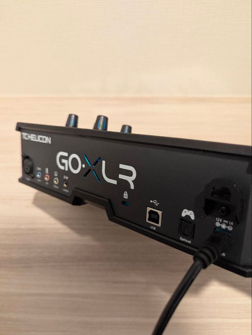 TC HELICON GOXLR オーディオミキサー