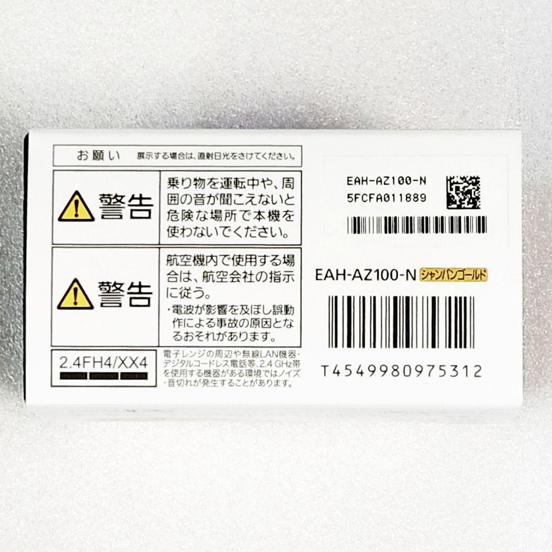 Panasonic TECHNICS ワイヤレスイヤホン EAH-AZ100-N