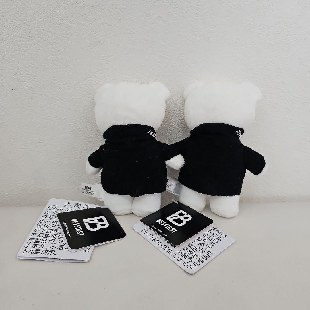 BE:FIRST ビーファースト くま ぬいぐるみ マスコット ジュノン