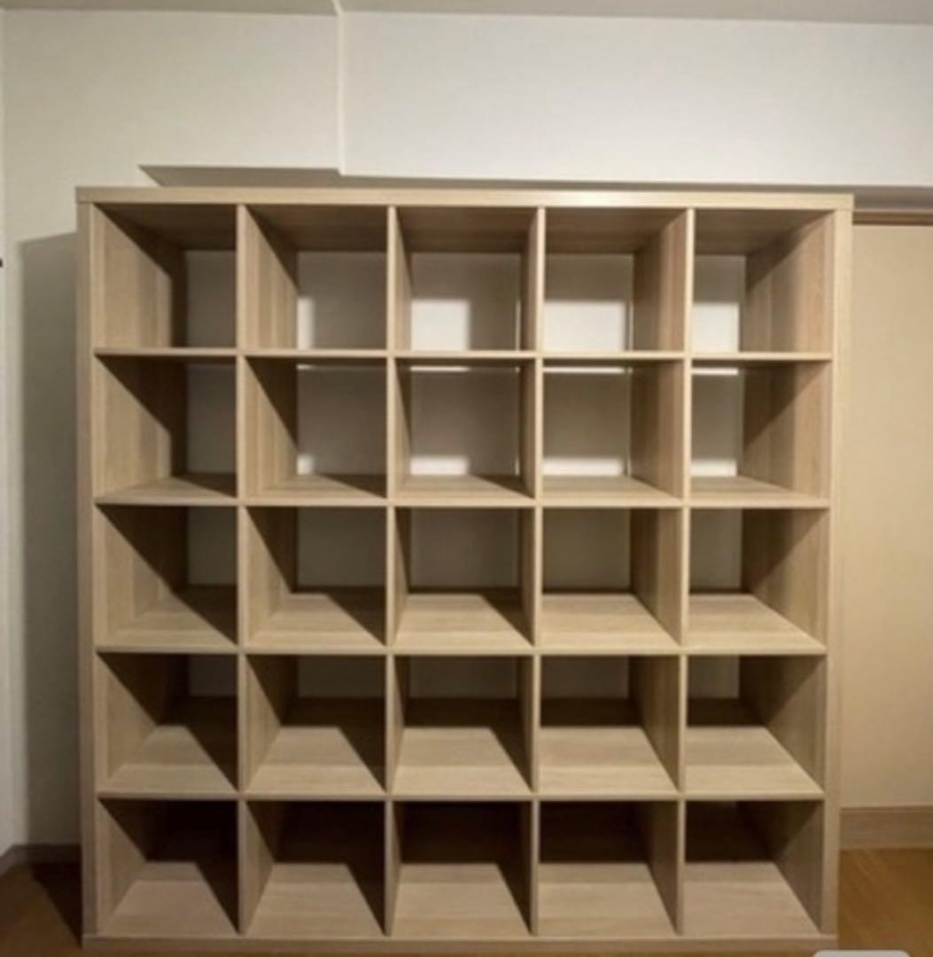IKEA カラックス KALLAX 5×5 家具 収納家具 本棚