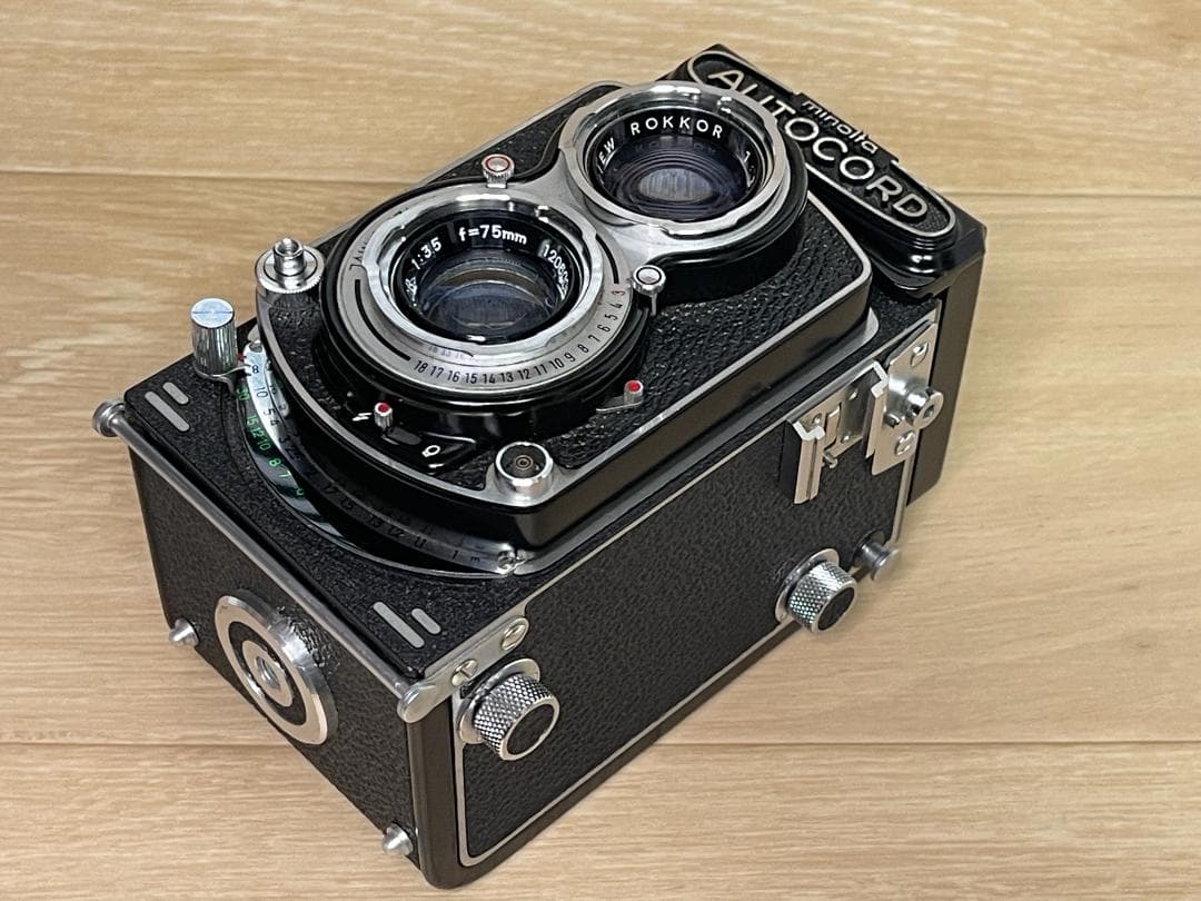 ★激レア★ MINOLTA AUTOCORD III ミノルタ オートコード 3