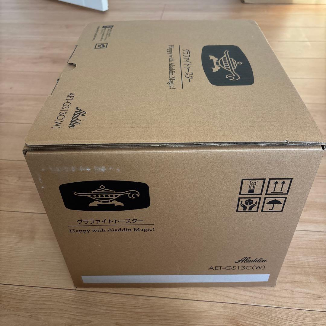 Aladdin グラファイトトースター AET-GS13C(W)