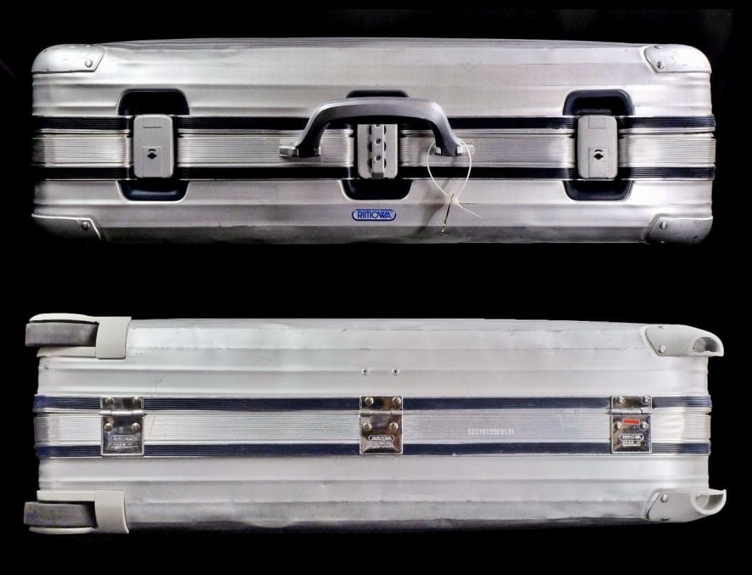 リモワ 925.70Vtg.『シルバーインテグラル』2輪プルタブトロリー 66L