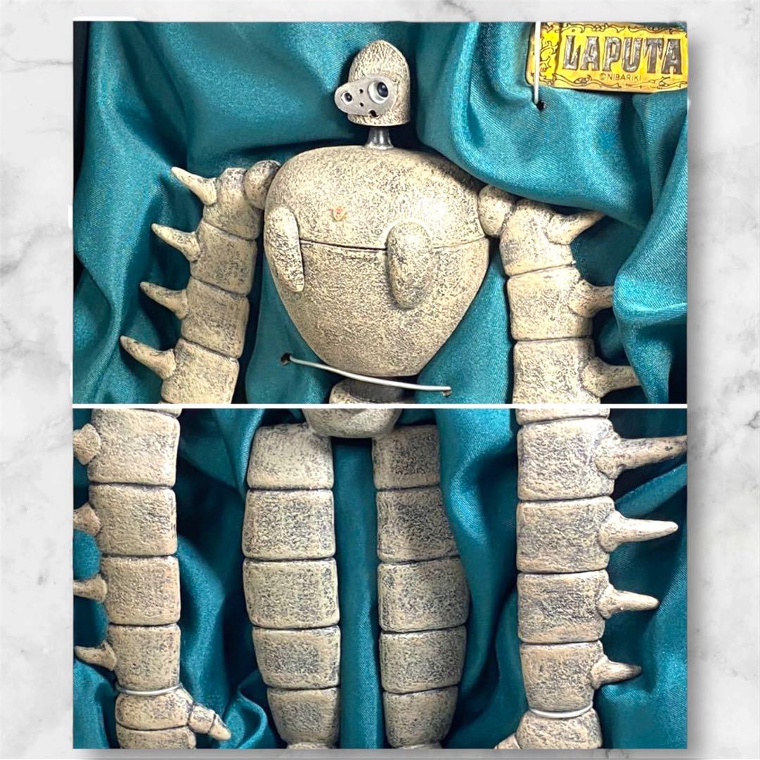 【希少】天空の城ラピュタ　ロボット兵　COMINICAフィギュア　コミニカ