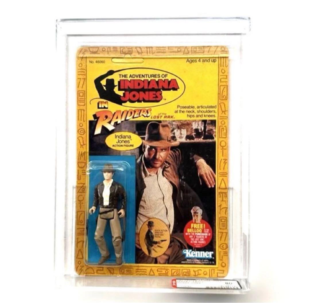 オールドケナー Kenner Indiana Jones AFA 80