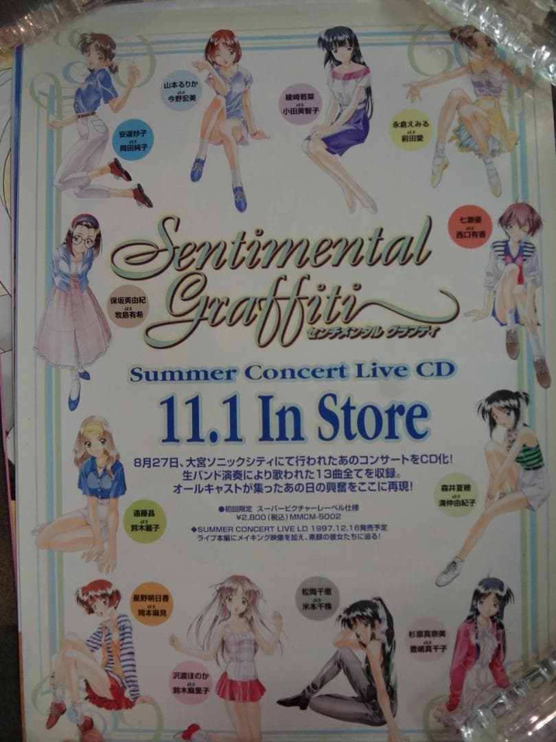 アニメ関連　ポスター いろいろ まとめて 100枚以上 セット　B2サイズ