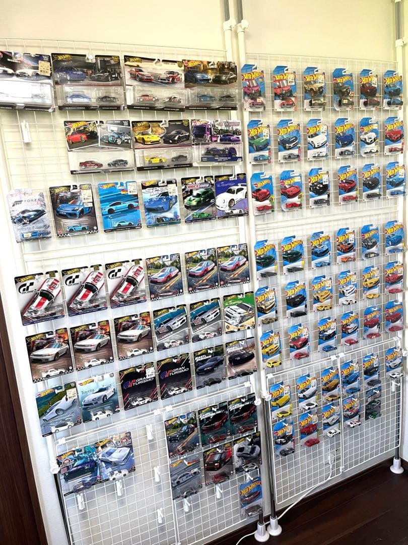 ホットウィール 94台(87パッケージ)セット バラ売り不可