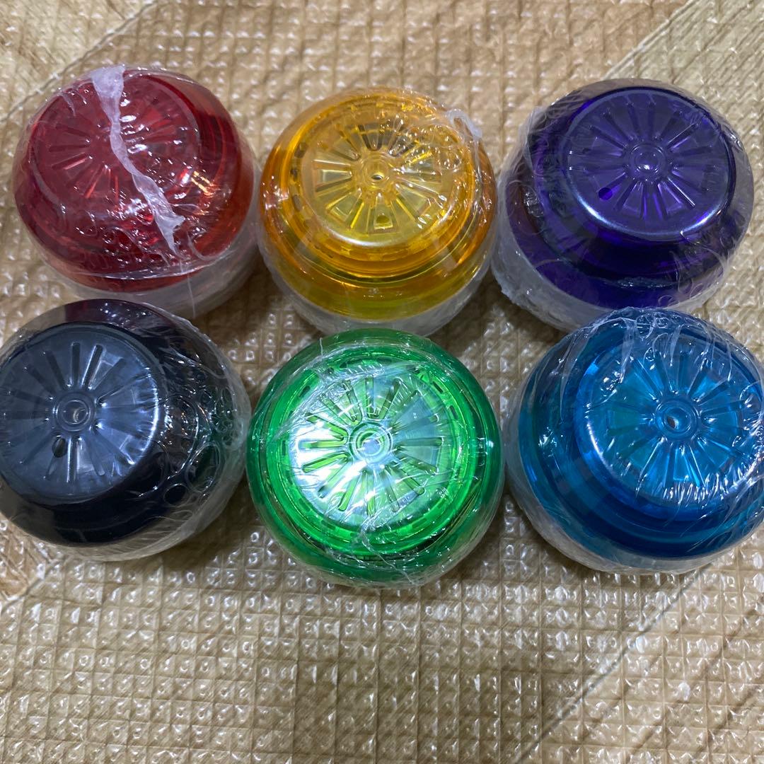 ハイパーヨーヨーカプセル 6種コンプリートセット