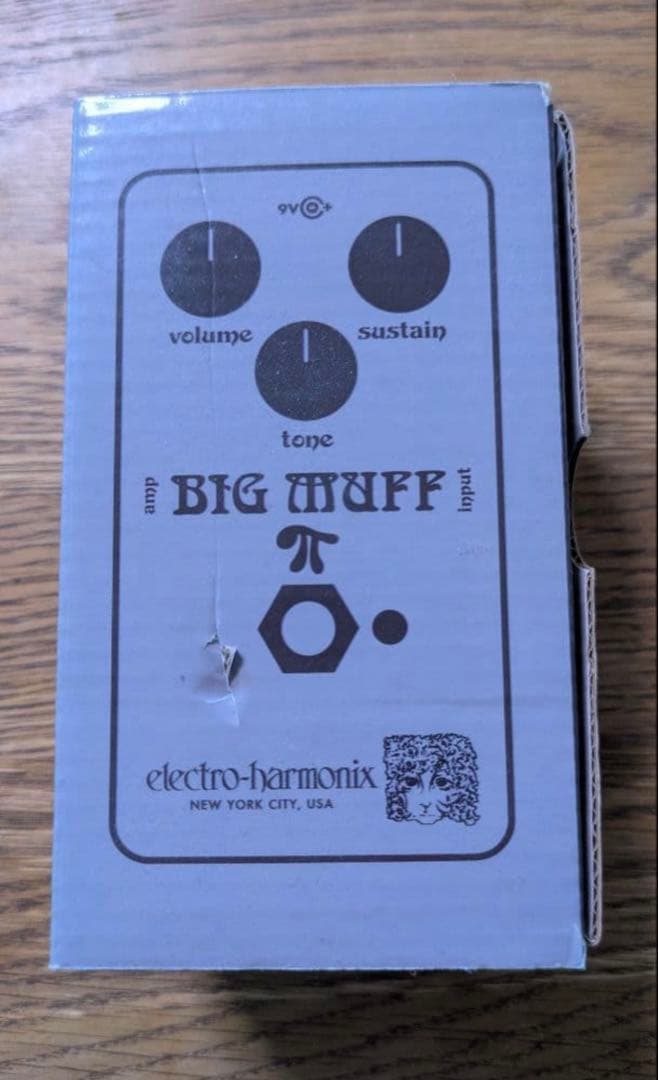 ギター ELECTROHARMONIX RAM'S HEAD BIG MUFF Pi