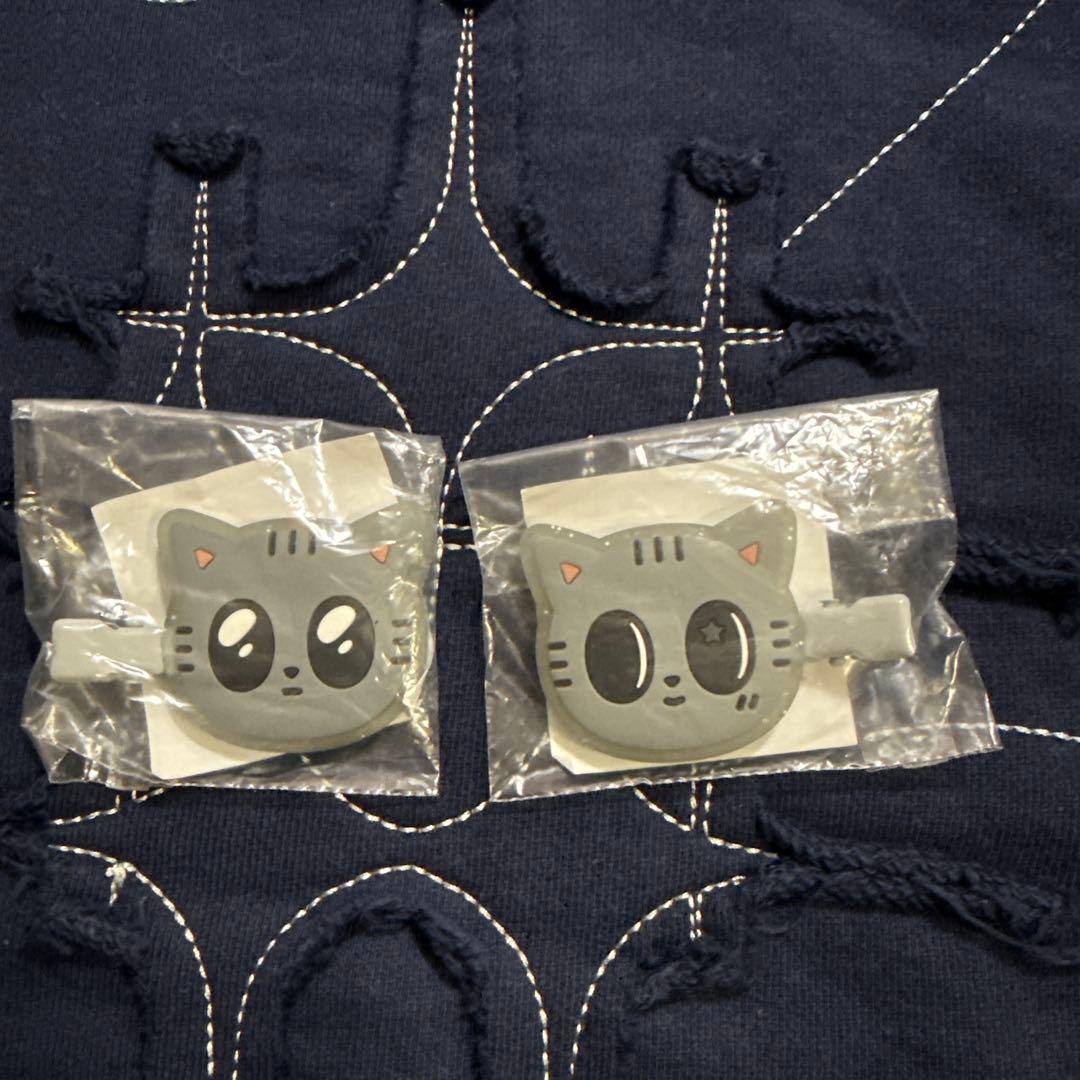 TXT PPULBATUカプセルトイ ヘアクリップ / テヒョン・ダゴニャン