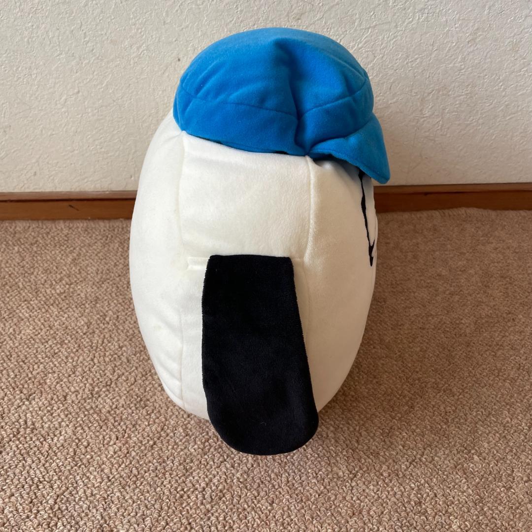 PEANUTS Mocchi-Mocchi-フェイス型クッション オラフ