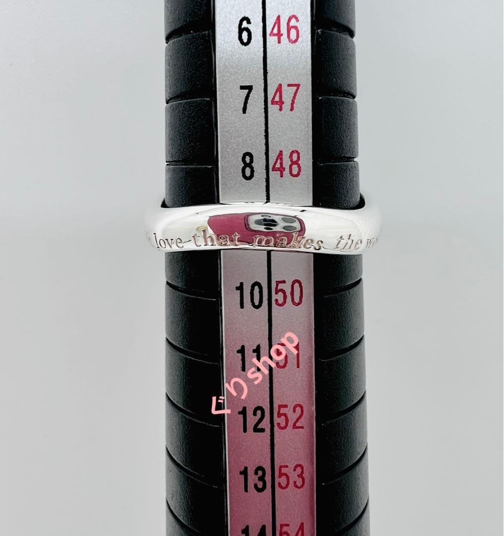 NOJESS SV925 【現行品】 シルバー メッセージ リング　9号