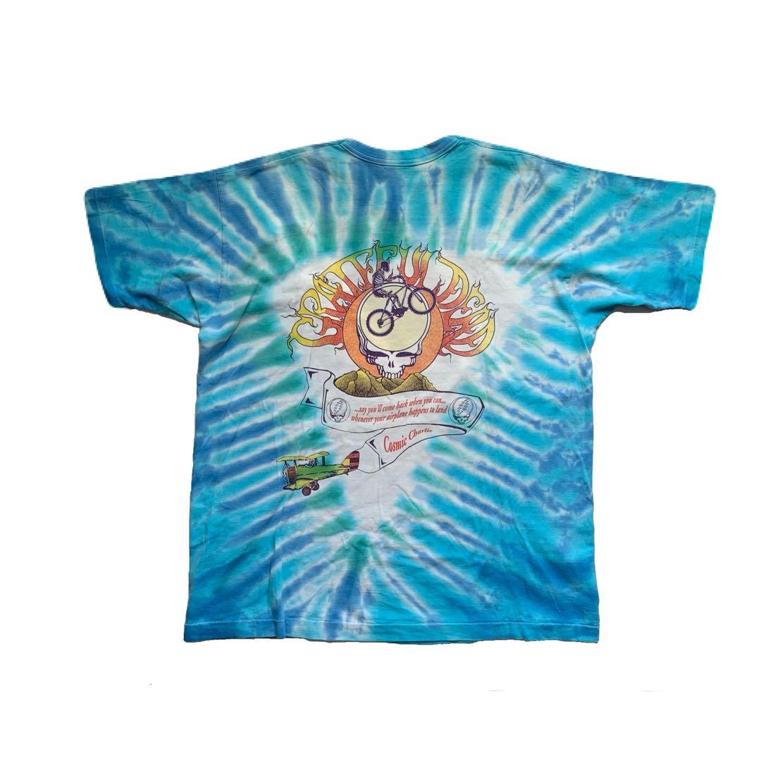 1994's used グレイトフル・デッド　コスミックチャーリー　TEE