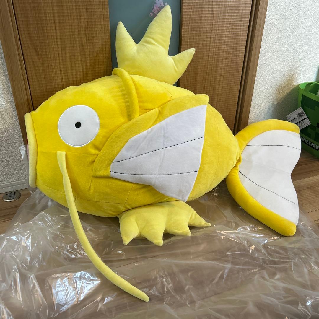 ポケモン ぬいぐるみ 金のコイキング ビッグサイズ 名古屋 記念 美品