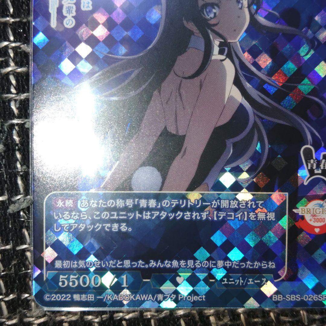 シュレディンガーの兎桜島麻衣(匿名発送)