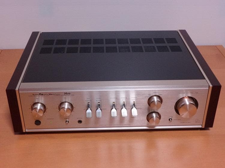は*ん様 LUXMAN CL-360真空管コントロールアンプ 美品 完動品 19