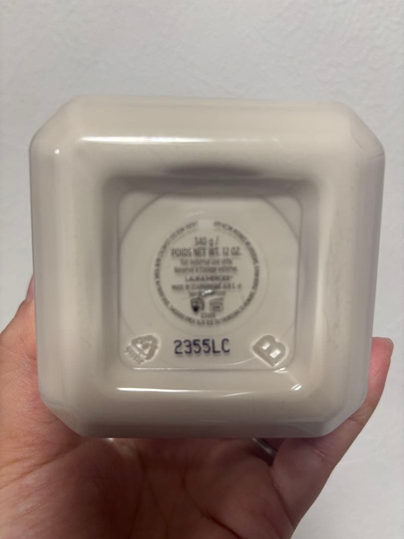 LAURA MERCIER AMBIER VANILLEボディクリーム 340g