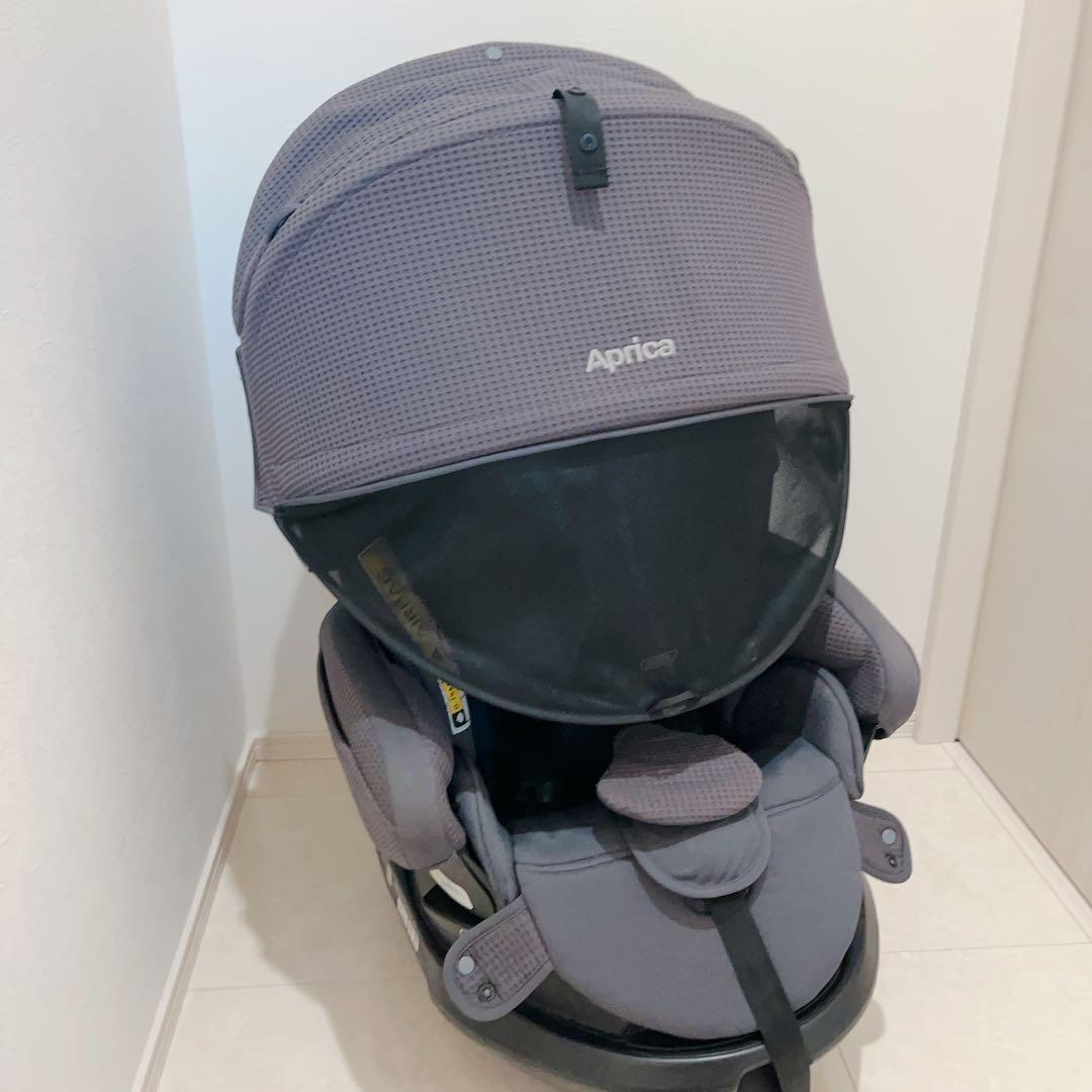 Aprica フラディアグロウ ISOFIX セーフティ＋プレミアム　説明書あり