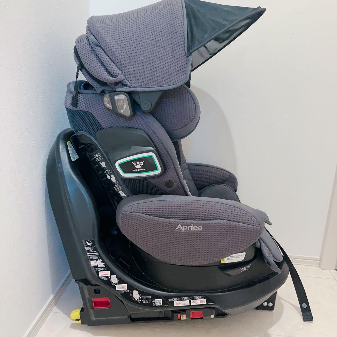 Aprica フラディアグロウ ISOFIX セーフティ＋プレミアム　説明書あり