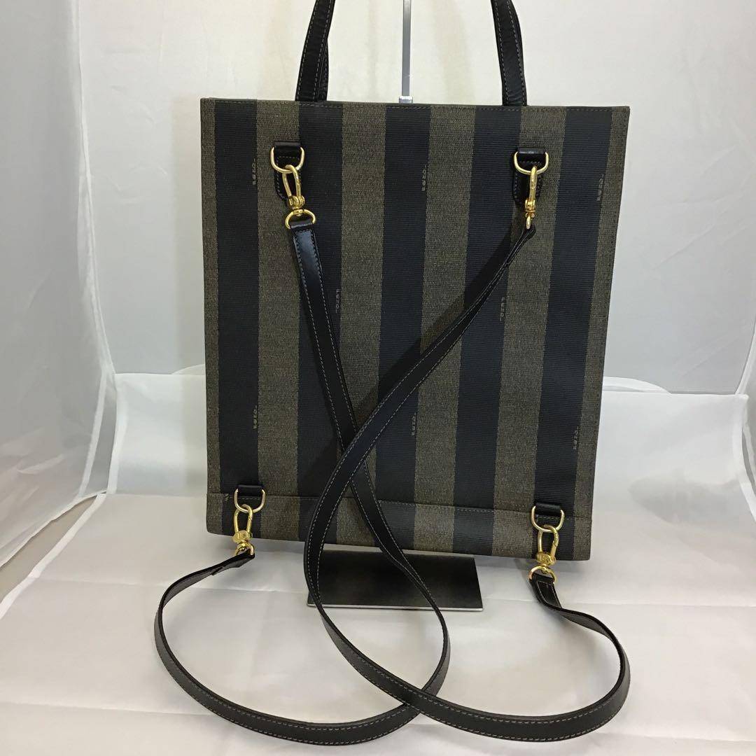 ❣️美品❣️ FENDI フェンディ　リュック&トートバッグ2wayバック
