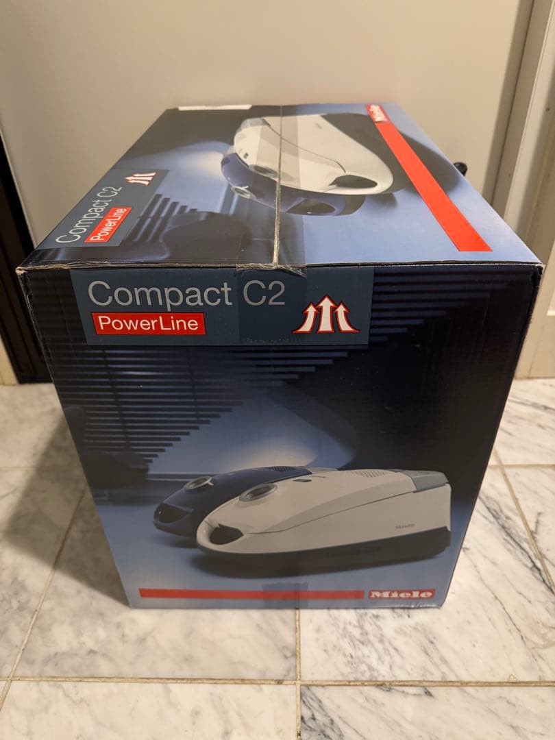 【新品未開封】Miere CompactC2 ドイツ製キャニスター掃除機 ミーレ